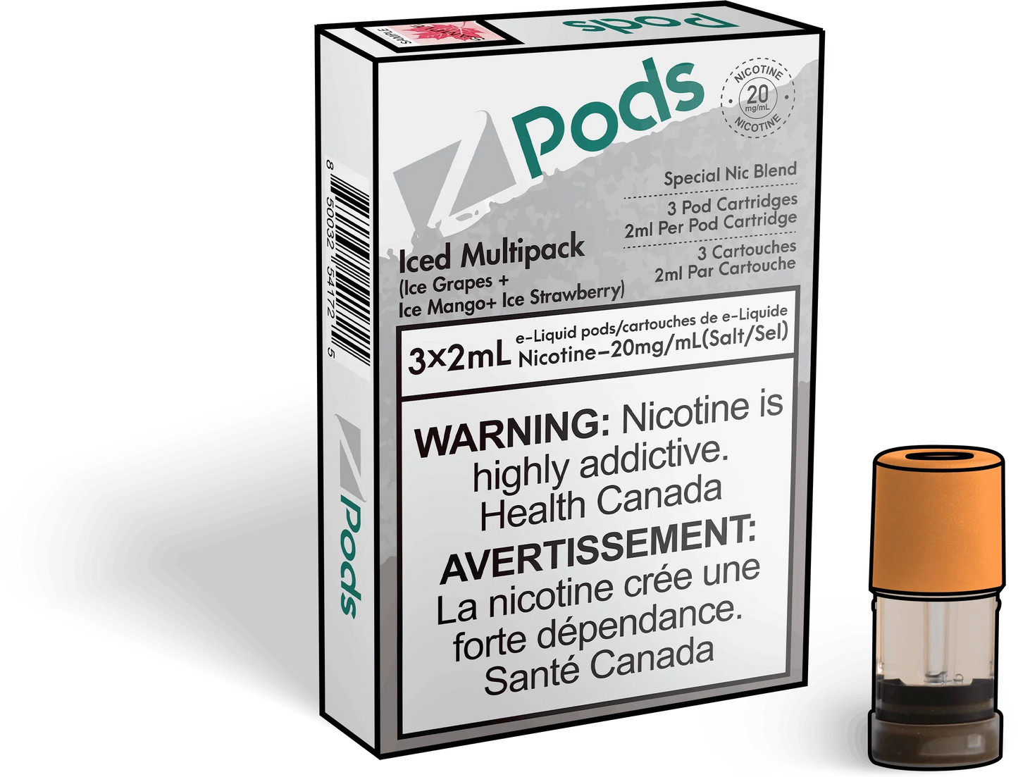 ICED MULTIPACK