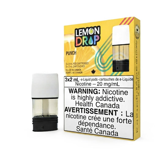 LEMON DROP - PUNCH PODS