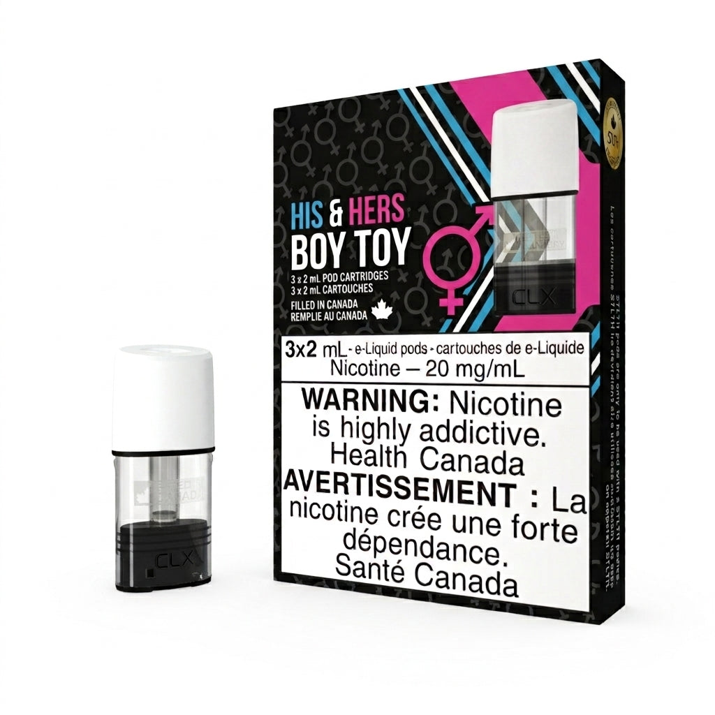 HIS & HERS - BOY TOY PODS
