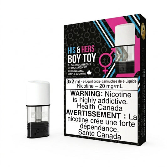 HIS & HERS - BOY TOY PODS