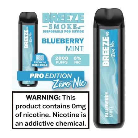 BLUEBERRY MINT