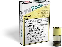 Z PODS </br> PINEAPPLE LEMON