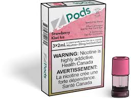 Z PODS </br> STRAWBERRY KIWI ICE