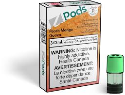 Z PODS </br> PEACH MANGO GUAVA