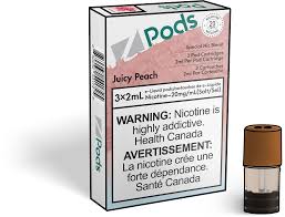 Z PODS </br> JUICY PEACH