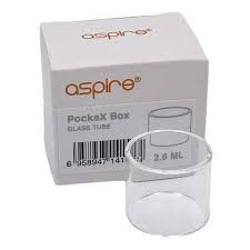 ASPIRE </BR> POCKEX GLASS TUBE (DSL)