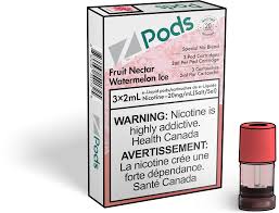 Z PODS </br> FRUIT NECTAR MELON ICE (DSL)