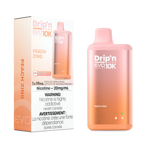 DRIP'N 10K </BR> PEACH ZING (DSL)