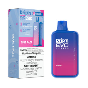 DRIP'N 28K </BR> BLUE RAZZ