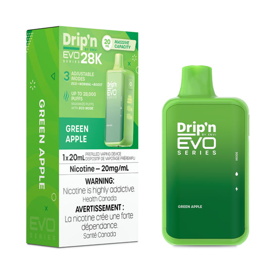 DRIP'N 28K </BR> GREEN APPLE