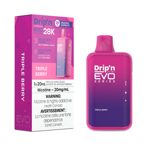 DRIP'N 28K </BR> TRIPLE BERRY