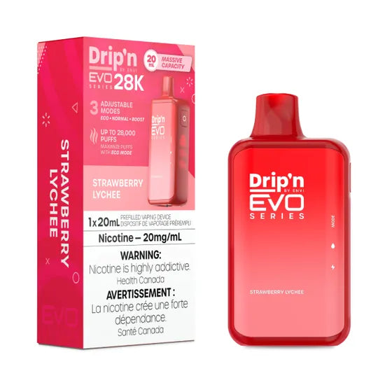 DRIP'N 28K </BR> STRAWBERRY LYCHEE