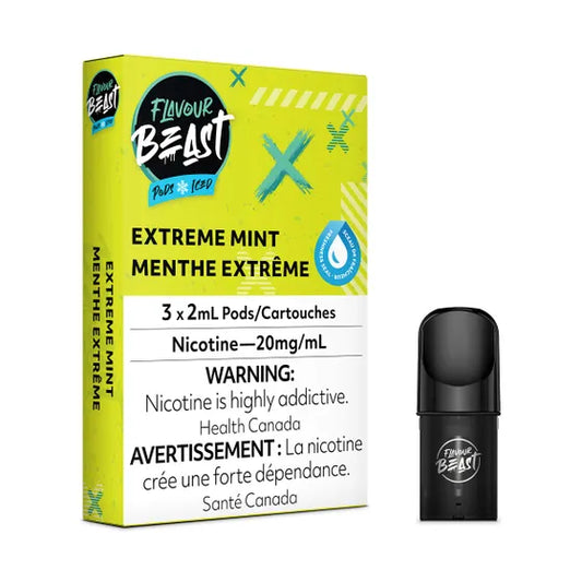 EXTREME MINT ICED PODS