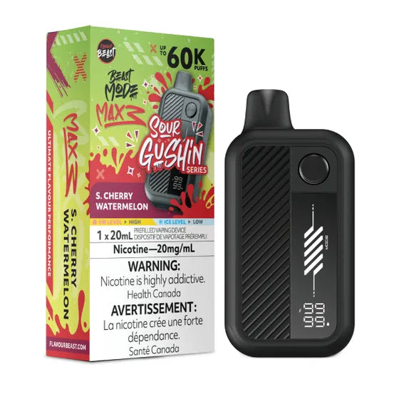 GUSHIN S. CHERRY WATERMELON