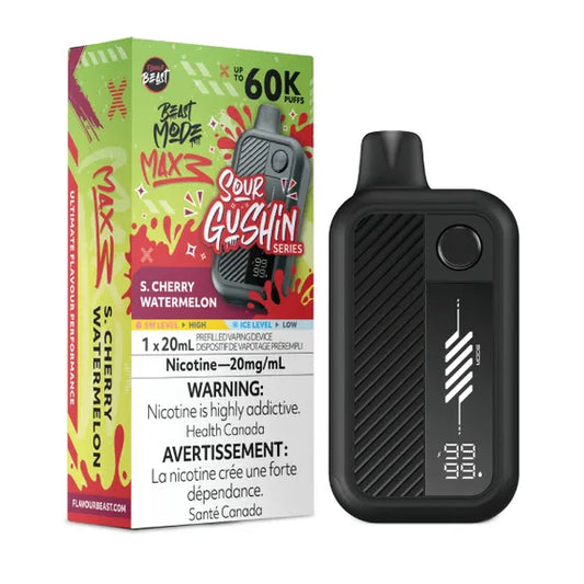 GUSHIN S. CHERRY WATERMELON