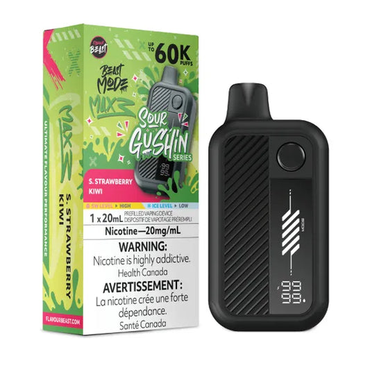 GUSHIN S. STRAWBERRY KIWI