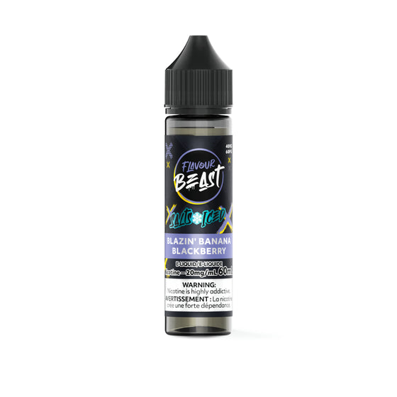 BLAZIN' BANANA BLACKBERRY ICED