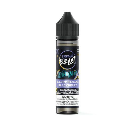 BLAZIN' BANANA BLACKBERRY ICED