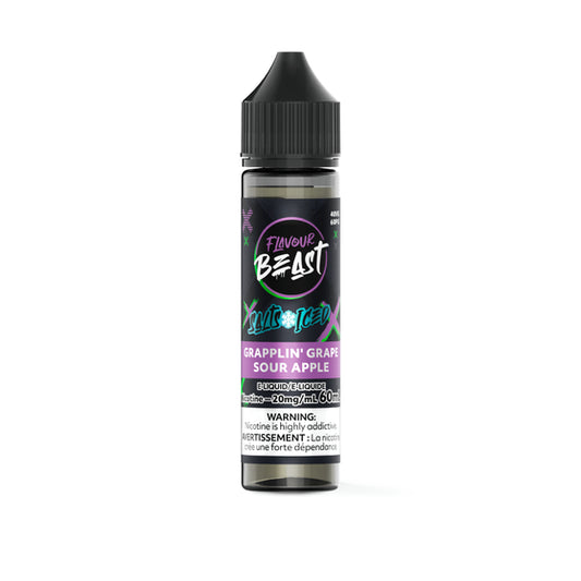 GRAPPLIN' GRAPE SOUR APPLE ICED