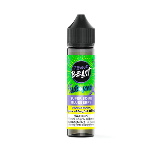 SOUR BLUEBERRY ICED