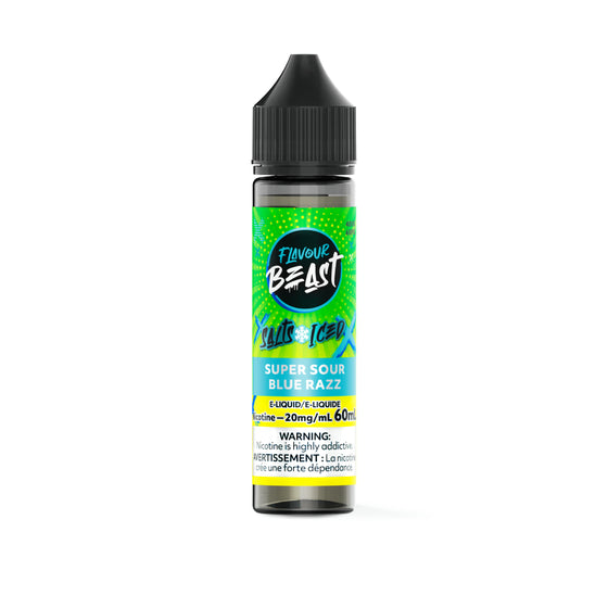 SOUR BLUE RAZZ ICE