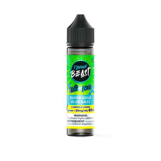SOUR BLUE RAZZ ICE