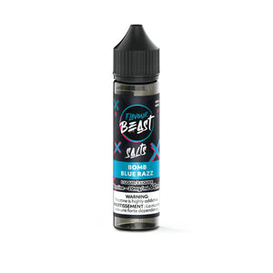 FLAVOUR BEAST SALT 60ML  </BR> BOMB BLUE RAZZ