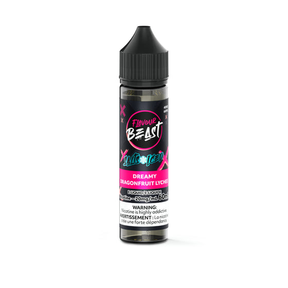 FLAVOUR BEAST SALT 60ML  </BR> DRAGON LYCHEE ICE