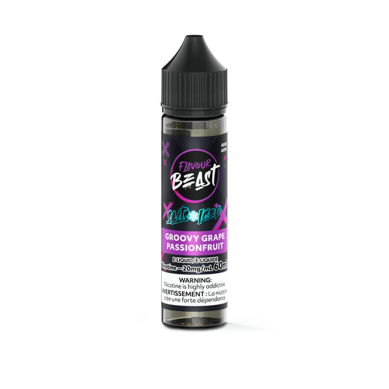 GROOVY GRAPE PASSIONFRUIT ICED SALT