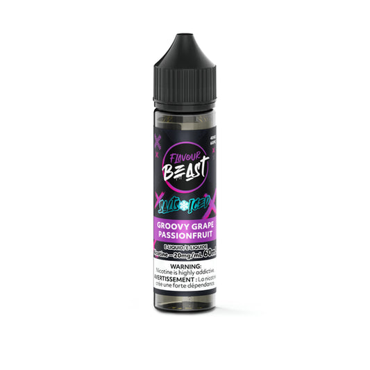 GROOVY GRAPE PASSIONFRUIT ICED SALT