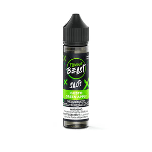 FLAVOUR BEAST SALT 60ML  </BR> GREEN APPLE