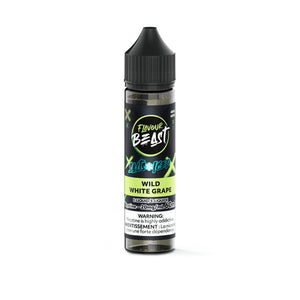 FLAVOUR BEAST SALT 60ML  </BR> WHITE GRAPE ICE