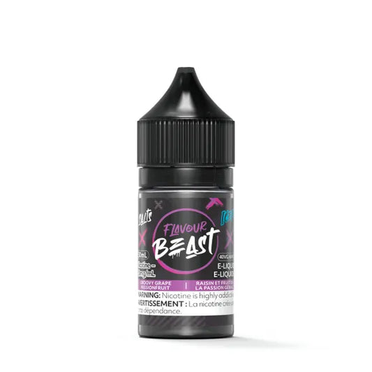 GROOVY GRAPE PASSIONFRUIT ICED