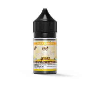 FLAVOUR BEAST SALT  </BR> CRAVIN KILLA VANILLA