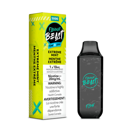 FLAVOUR BEAST FLOW </BR> EXTREME MINT