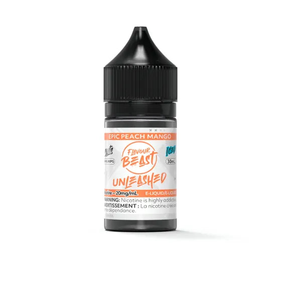 FLAVOUR BEAST SALT </BR> EPIC PEACH MANGO