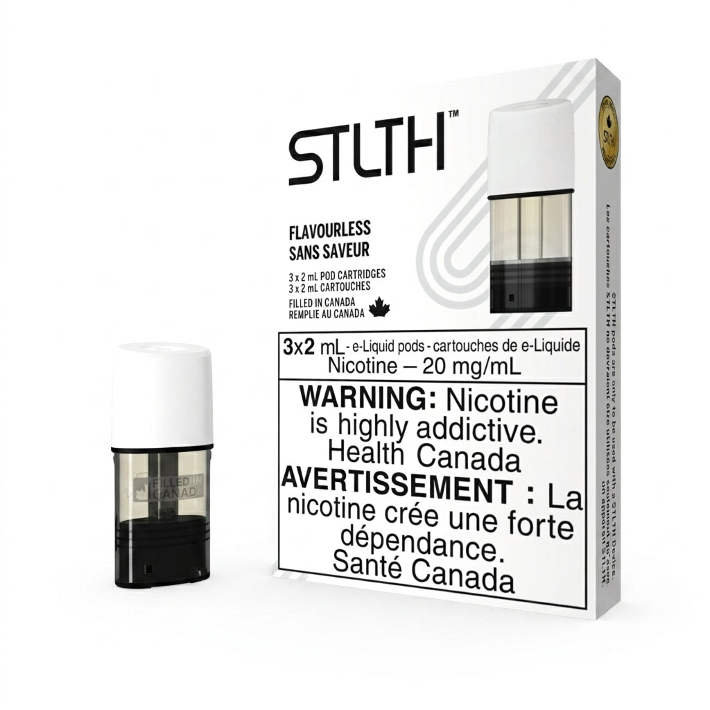 FLAVOURLESS PODS