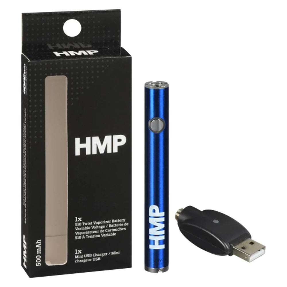510 TWIST BATTERY 500mAh