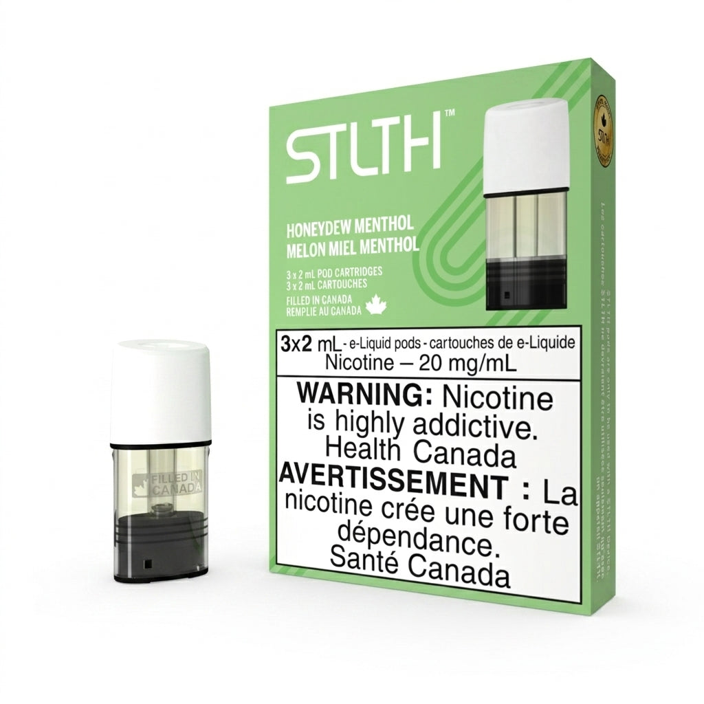 HONEYDEW MENTHOL PODS