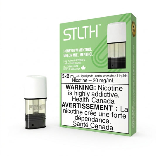 HONEYDEW MENTHOL PODS