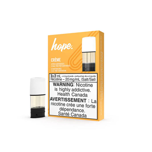HOPE - CREME PODS
