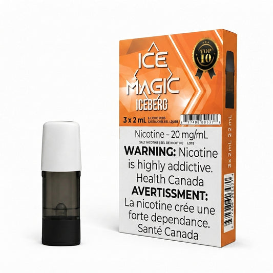 ICE MAGIC - ICEBERG PODS