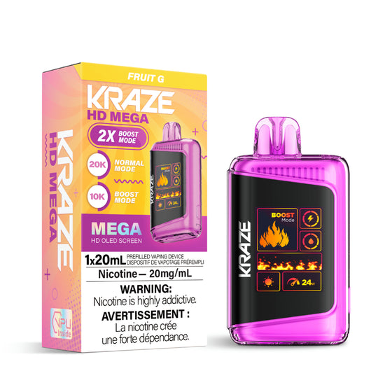KRAZE HD MEGA </BR> FRUIT G