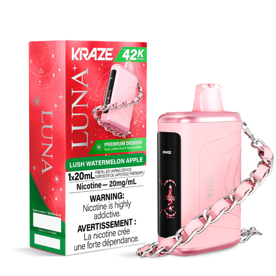 KRAZE LUNA </BR> WATERMELON APPLE