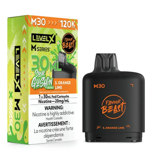 M30 S. ORANGE LIME