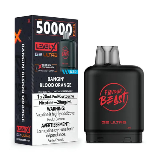 BANGIN' BLOOD ORANGE ICED