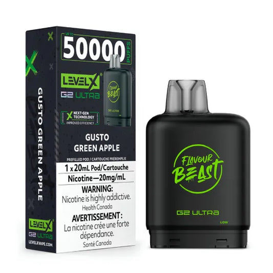 GUSTO GREEN APPLE