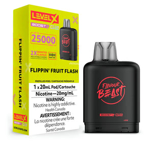 LEVEL X FB BOOST G2 </BR> FLIPPIN' FRUIT FLASH