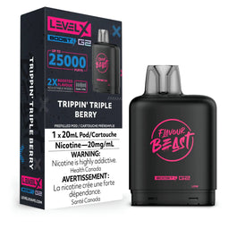 LEVEL X FB BOOST G2 </BR> TRIPLE BERRY