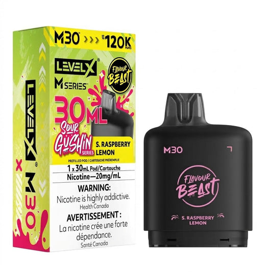 M30 GUSHIN S. RASPBERRY LEMON